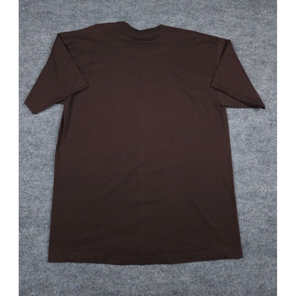 Vintage Little Rascals T Shirt Men's XL Brown Graphic Drinkin Buddies 2003 ** - Picture 5 of 9